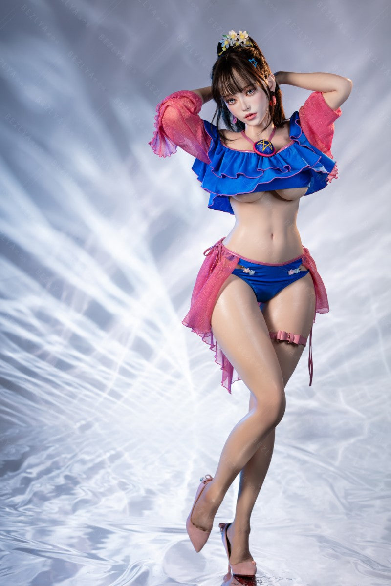 Nymphaea Sexdocka (Bezlya Doll 155cm E-kupa 2.2CF Silikon)