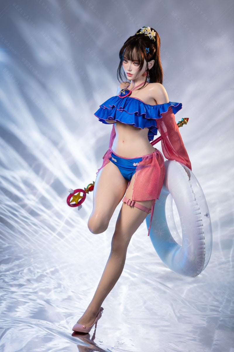 Nymphaea Sexdocka (Bezlya Doll 155cm E-kupa 2.2CF Silikon)