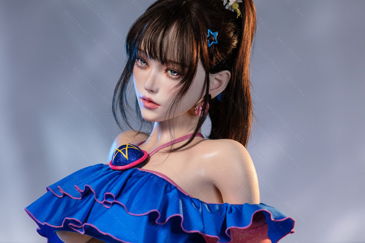 Nymfaea seksinukke (Bezlya Doll 155 cm E-cup 2.2CF silikoni)