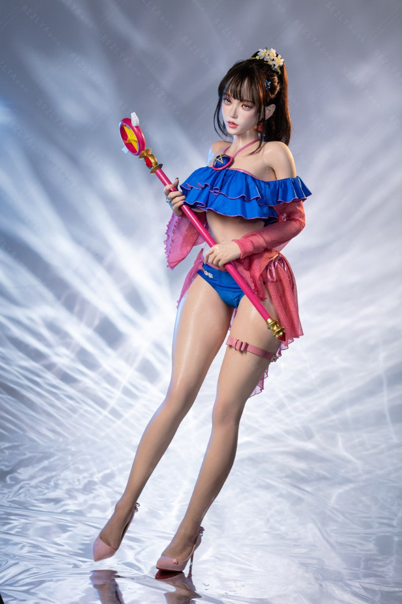 Nymfaea seksinukke (Bezlya Doll 155 cm E-cup 2.2CF silikoni)