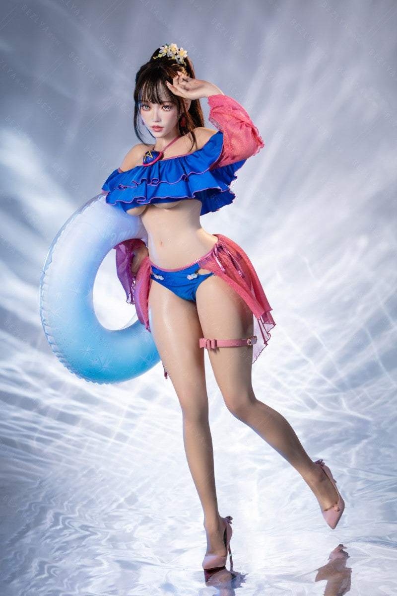 Nymfaea seksinukke (Bezlya Doll 155 cm E-cup 2.2CF silikoni)