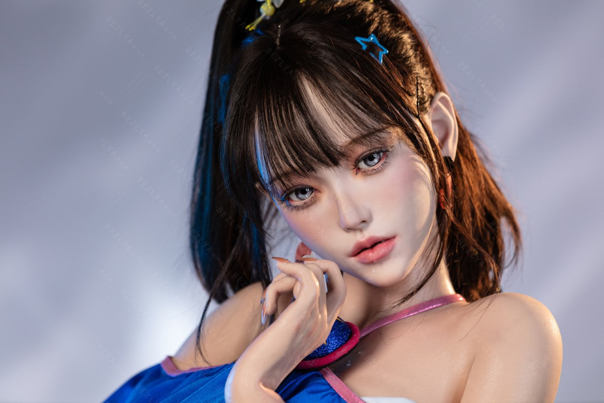 Nymfaea seksinukke (Bezlya Doll 155 cm E-cup 2.2CF silikoni)