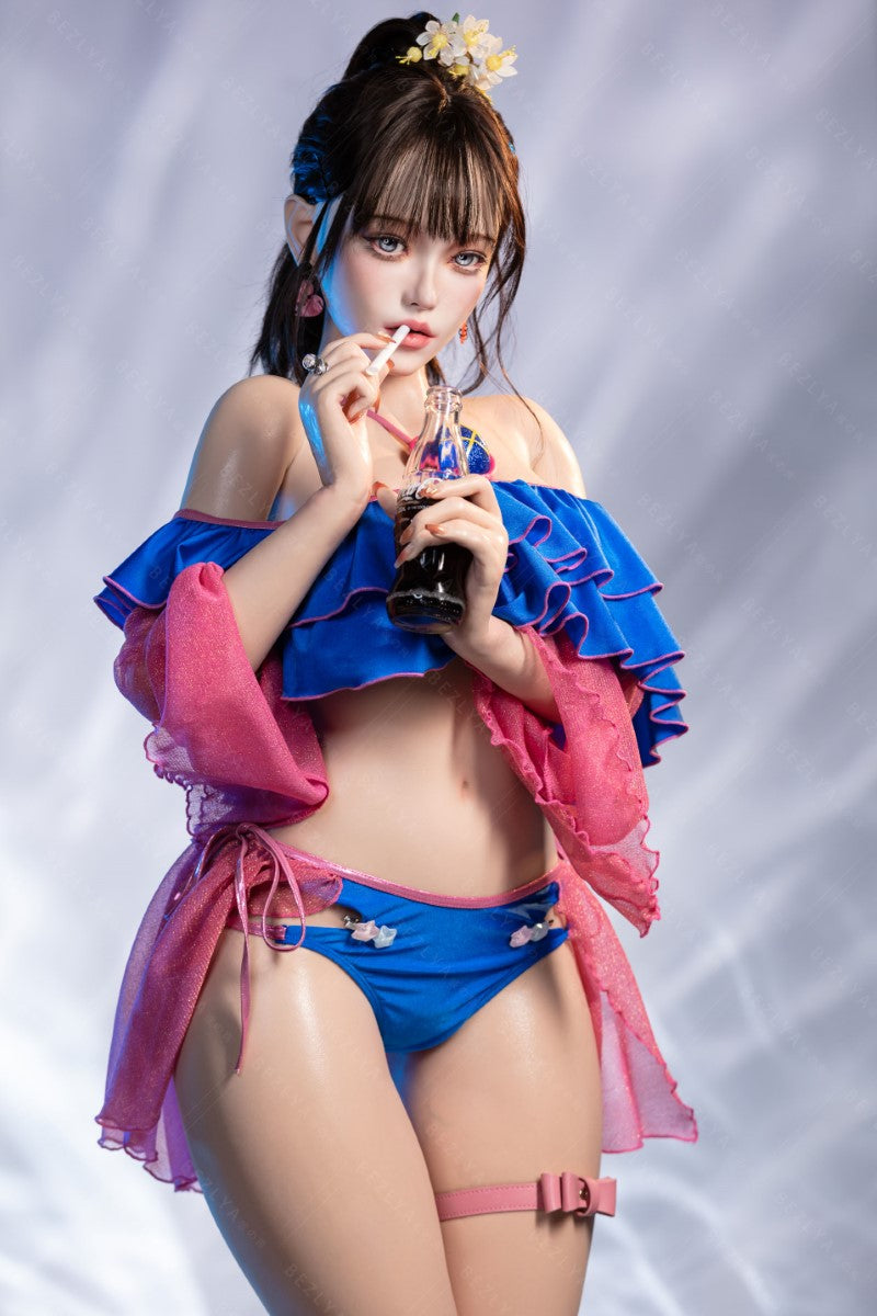 Nymphaea Sexdocka (Bezlya Doll 155cm E-kupa 2.2CF Silikon)