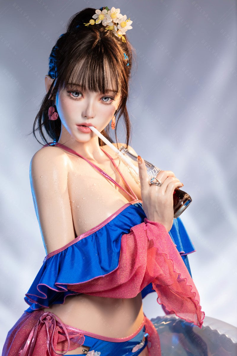 Nymfaea seksinukke (Bezlya Doll 155 cm E-cup 2.2CF silikoni)