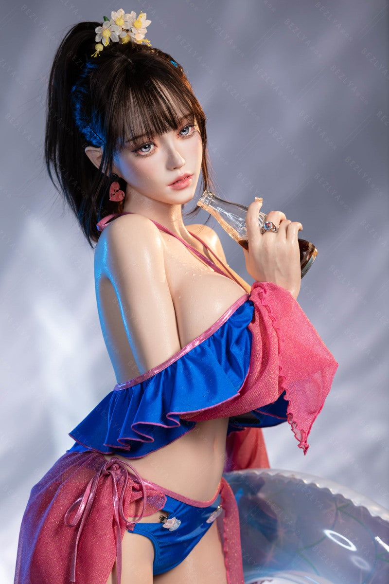 Nymfaea seksinukke (Bezlya Doll 155 cm E-cup 2.2CF silikoni)
