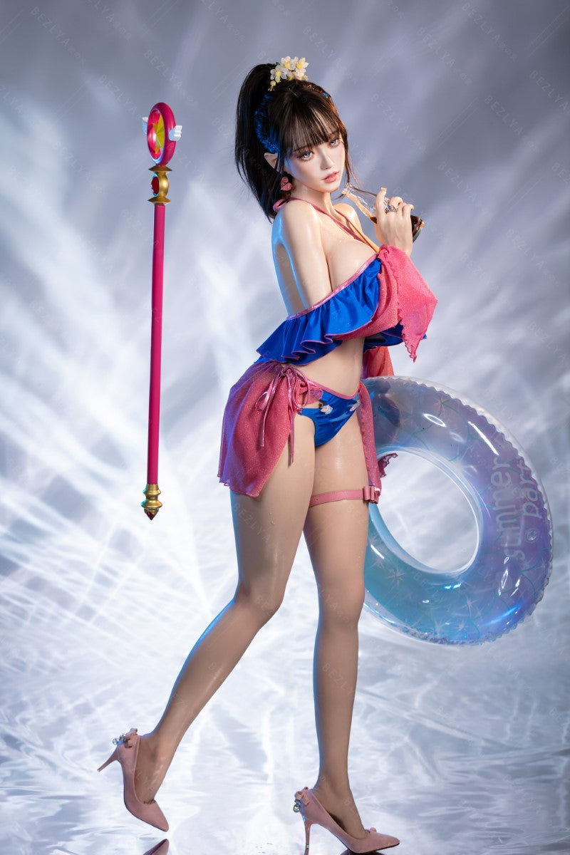 Nymphaea Sexdocka (Bezlya Doll 155cm E-kupa 2.2CF Silikon)