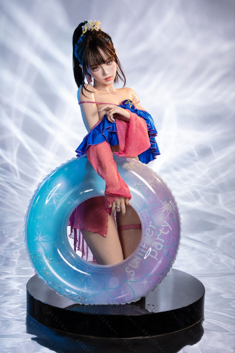Nymfaea seksinukke (Bezlya Doll 155 cm E-cup 2.2CF silikoni)