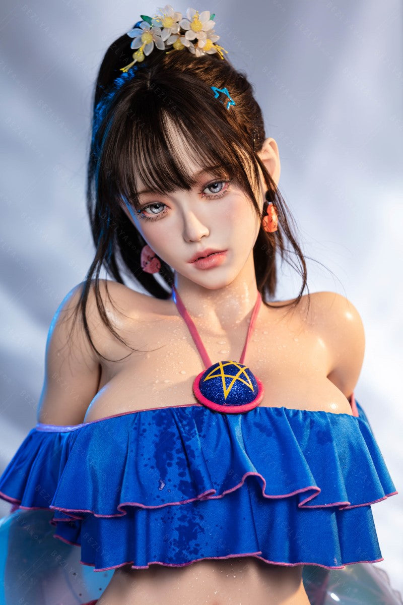 Nymfaea seksinukke (Bezlya Doll 155 cm E-cup 2.2CF silikoni)