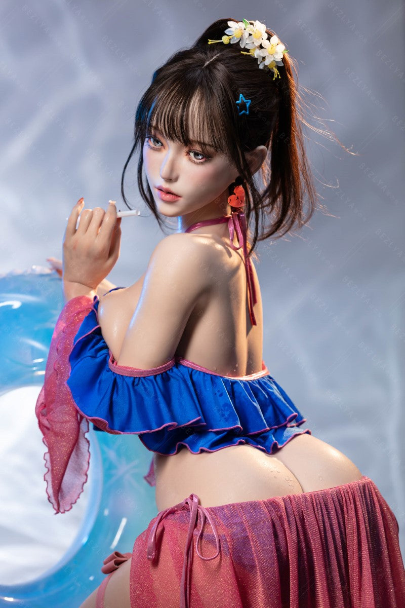 Nymfaea seksinukke (Bezlya Doll 155 cm E-cup 2.2CF silikoni)