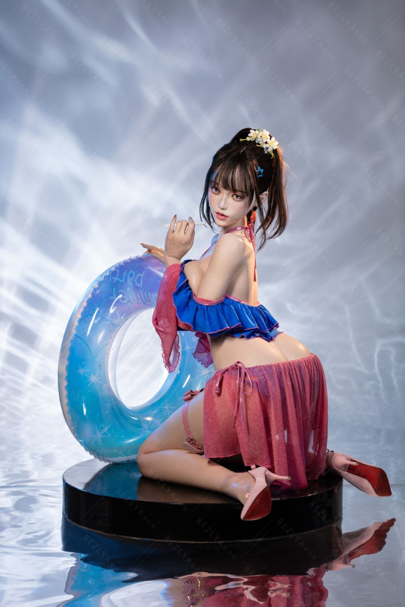 Nymfaea seksinukke (Bezlya Doll 155 cm E-cup 2.2CF silikoni)