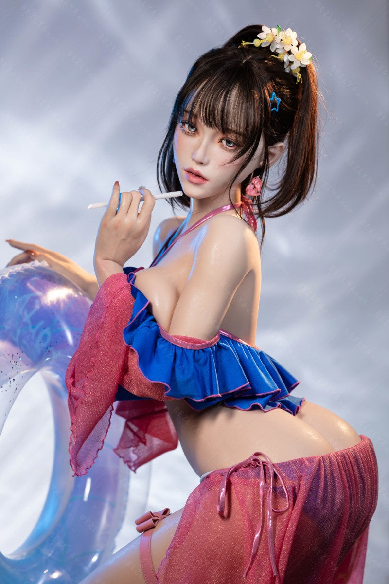 Nymfaea seksinukke (Bezlya Doll 155 cm E-cup 2.2CF silikoni)