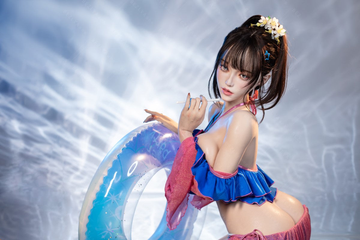Nymfaea seksinukke (Bezlya Doll 155 cm E-cup 2.2CF silikoni)