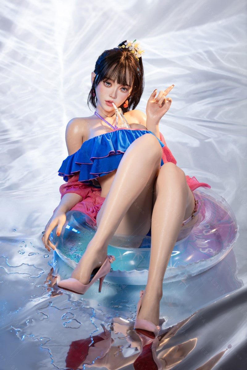 Nymfaea seksinukke (Bezlya Doll 155 cm E-cup 2.2CF silikoni)