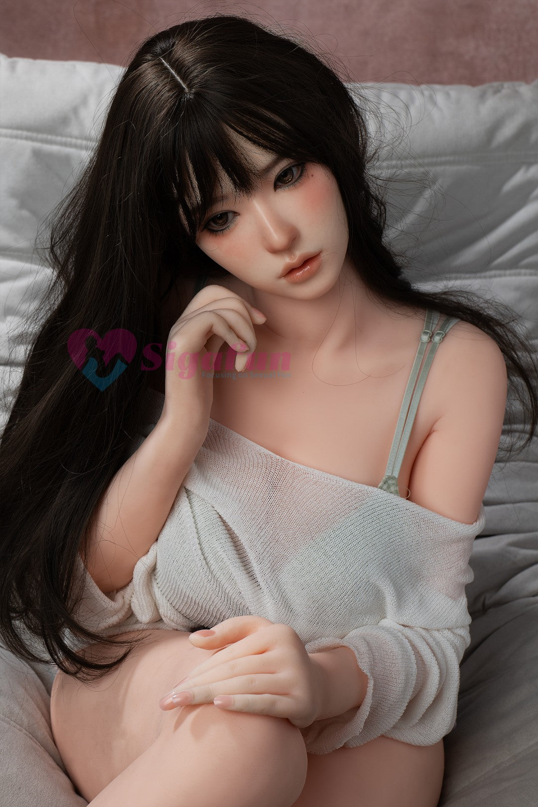Sydney Sexdocka (Sigafun 159cm F-Kupa #SG5 TPE+Silikon) EXPRESS