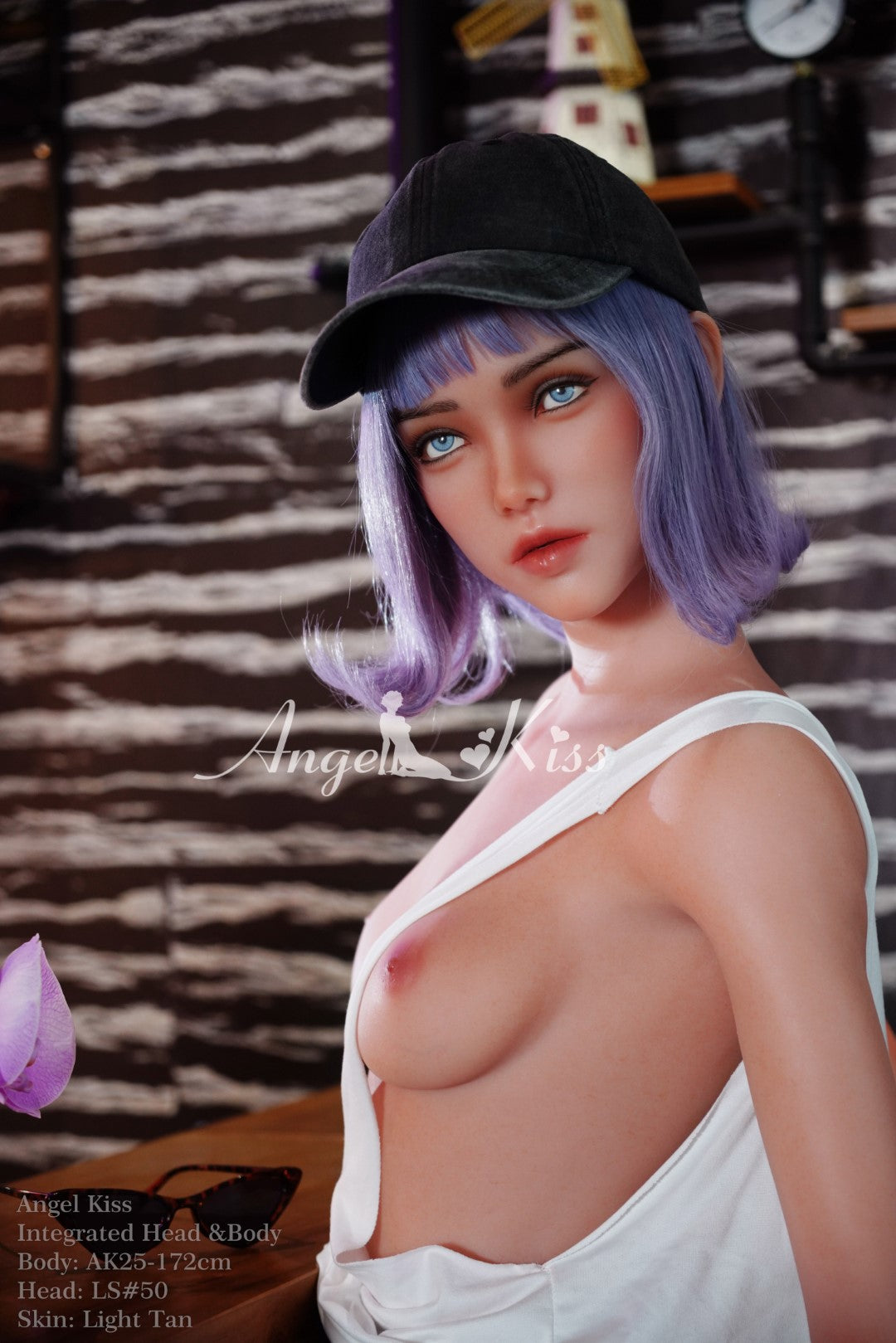 Ela seksinukke (AK-doll 172 cm D-cup LS#50 silikoni)