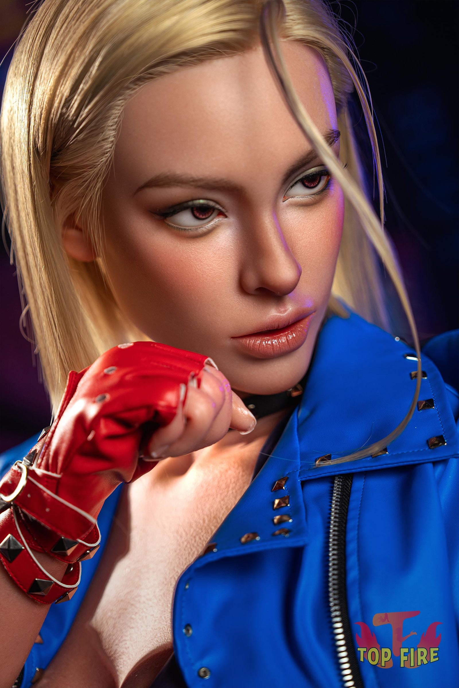 Phoenix Sexdocka (Top Fire Doll 176cm D-kupa T43 Silikon)