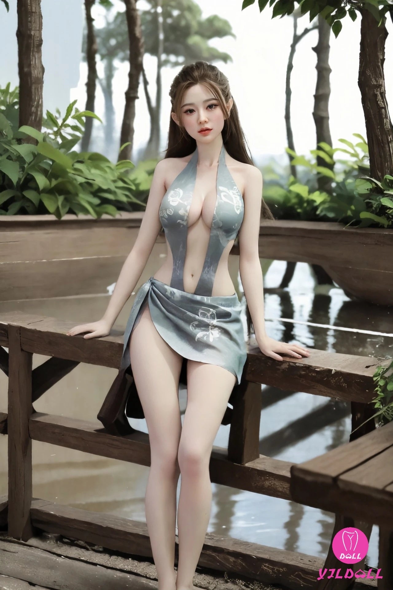 Elliot Sexdocka (YJL Doll 168cm E-Kupa #402 TPE+Silikon)