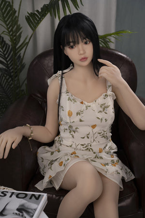 Amaya seksinukke (AXB Doll 147 cm A-cup GD06-1 TPE+silikoni)