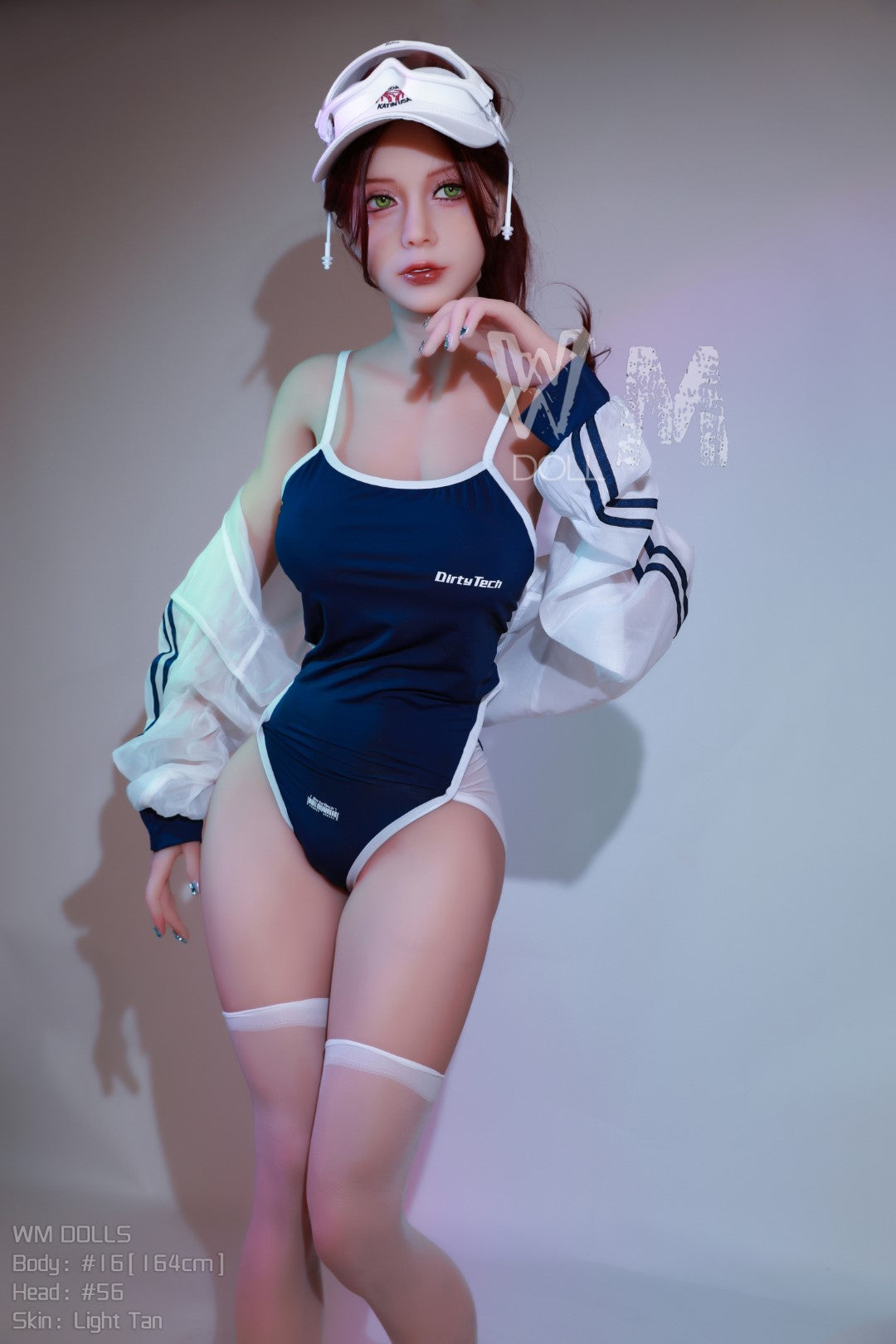 Minun seksinukke (WM-Doll 164cm F-cup #56 TPE)