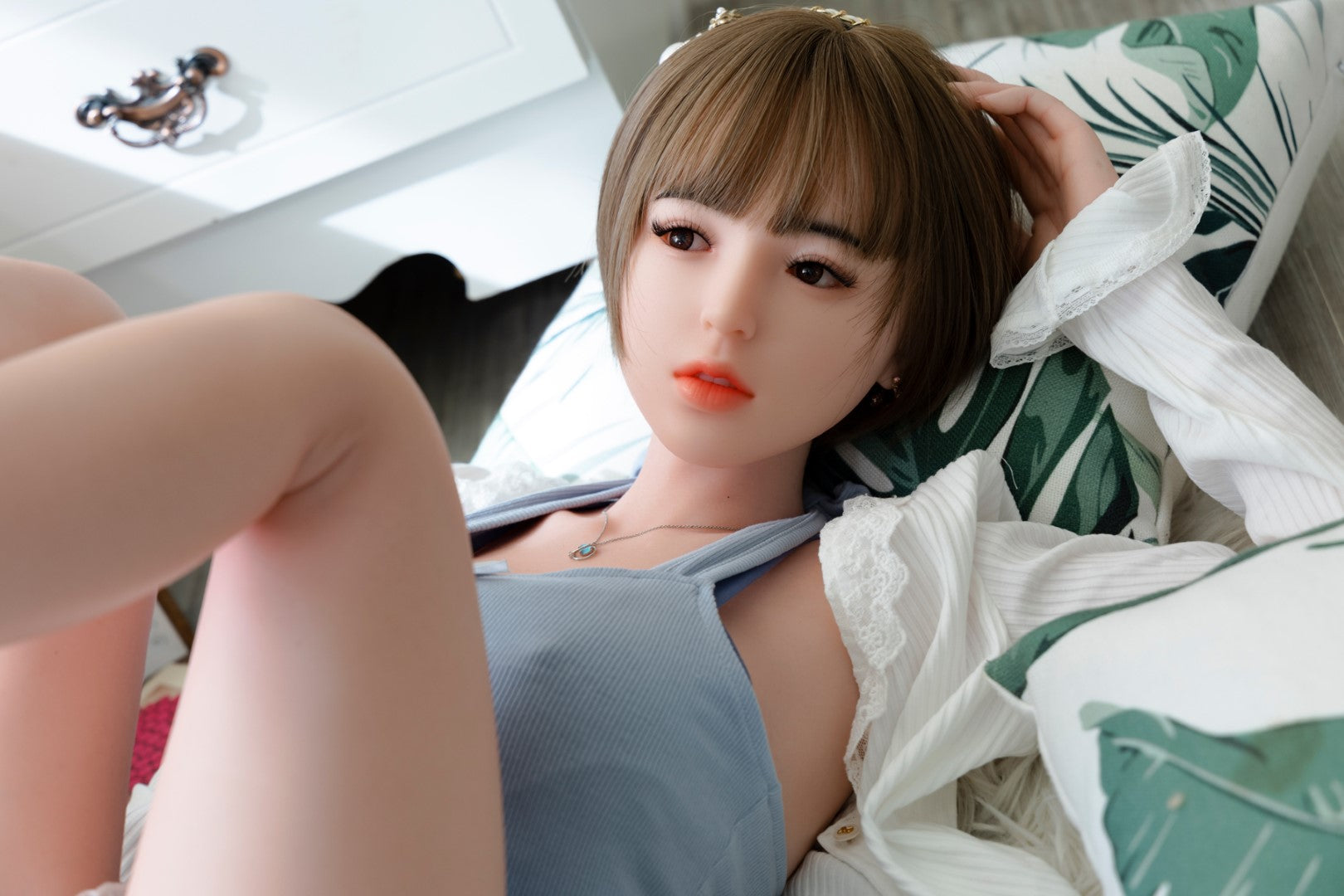 Qingzhi seksinukke (Tayu-Doll 148 cm D-cup ZC-8# silikoni)