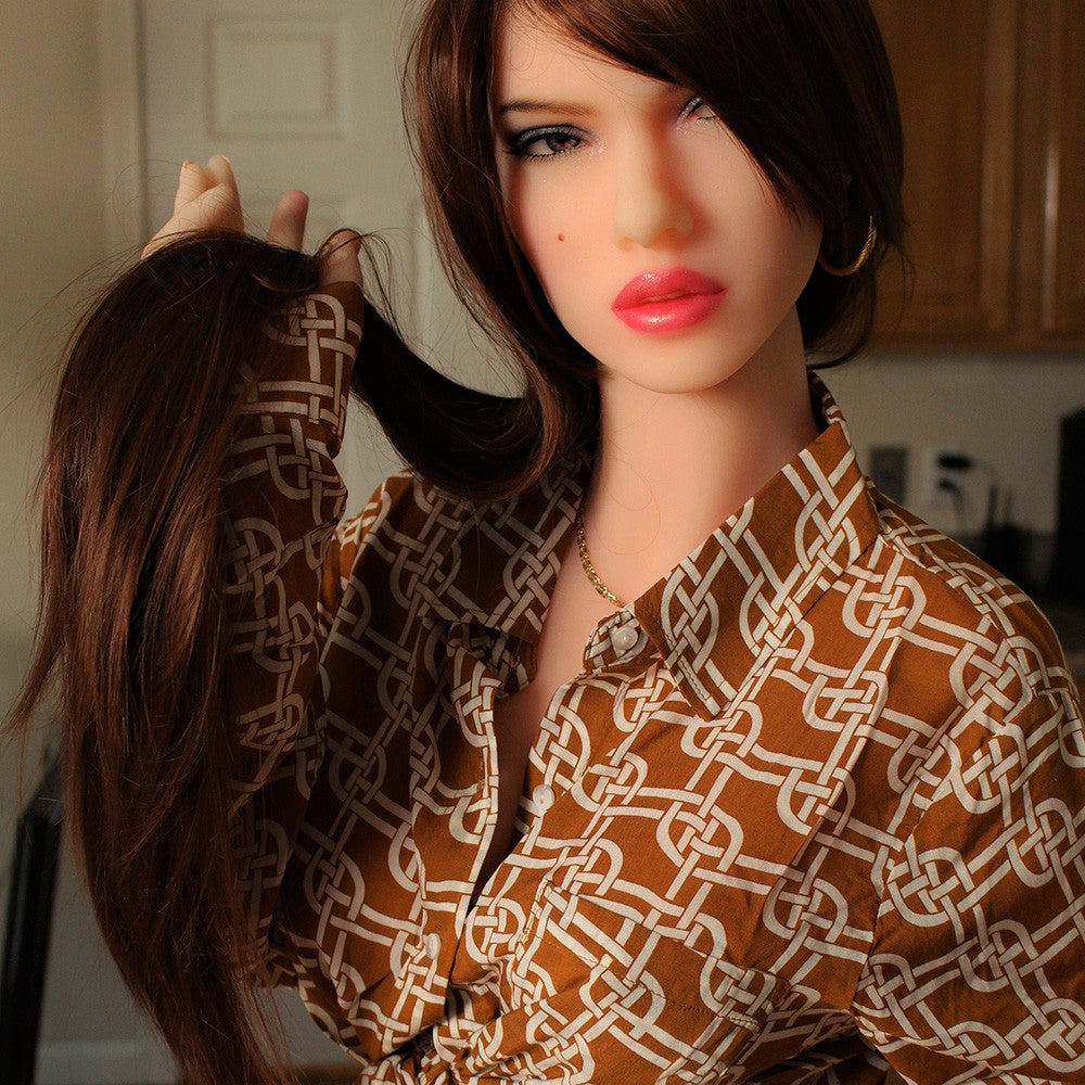 Charlotte seksinukke (HRDoll 161 cm E-cup #15 TPE)