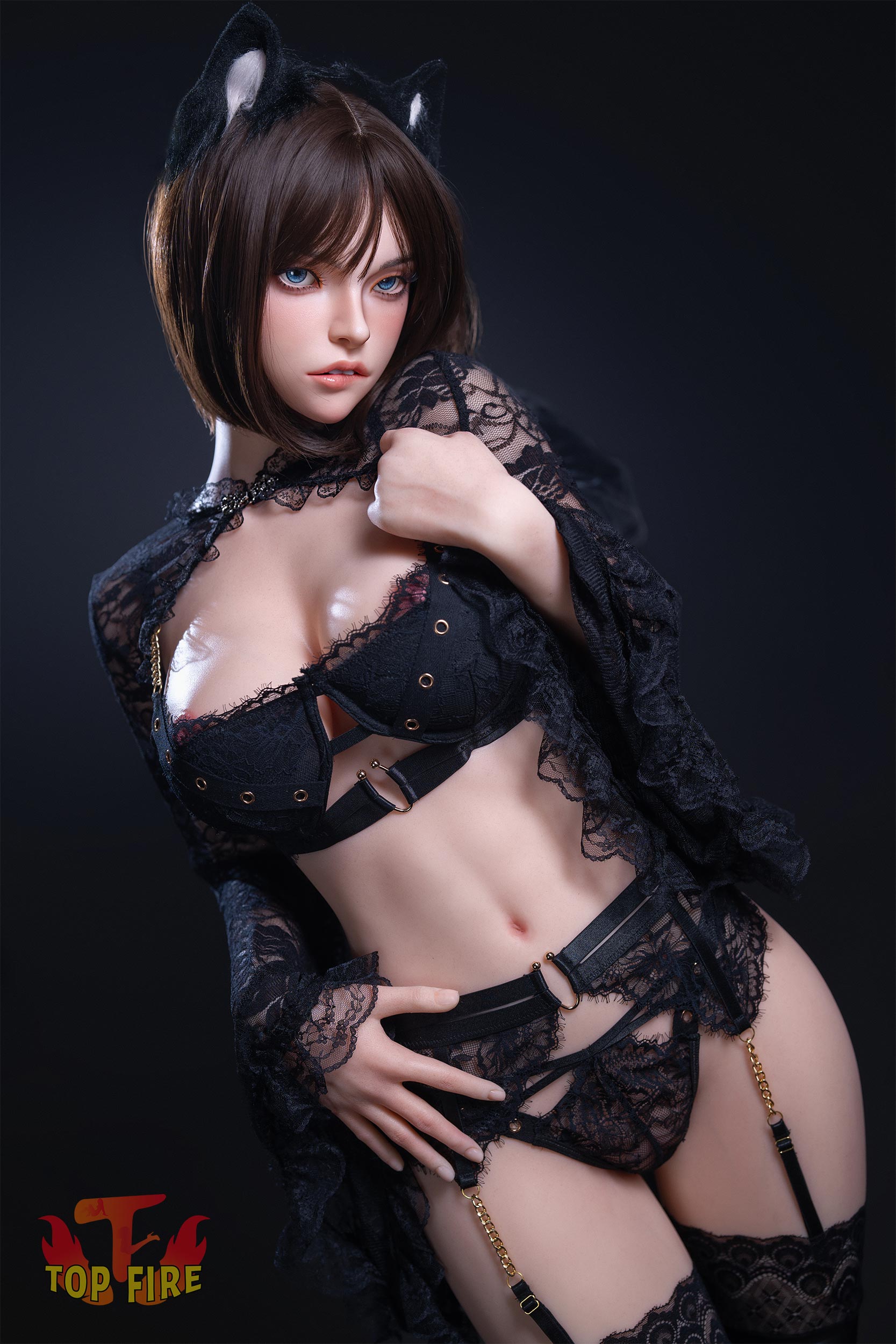 Ada seksinukke (Top Fire Doll 158 cm D-cup T05 silikoni)