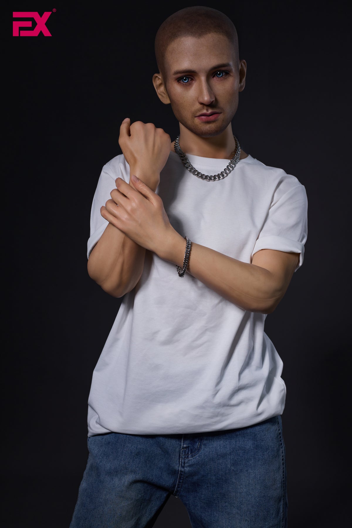 Jason Manlig Sexdocka (EXDoll 171cm #CyberFusion Silikon)