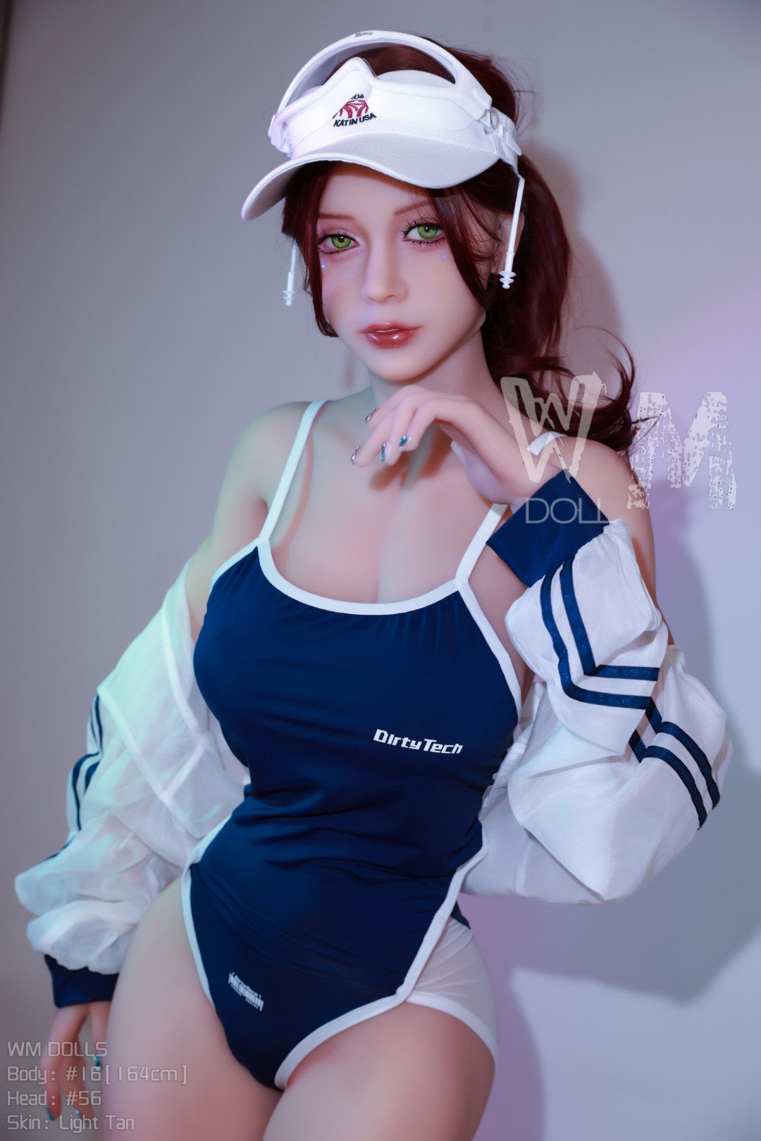 Minun seksinukke (WM-Doll 164cm F-cup #56 TPE)