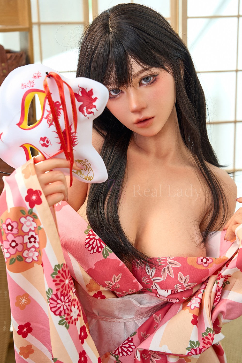 Kagura seksinukke (Real Lady 150cm F-cup T6 silikoni)