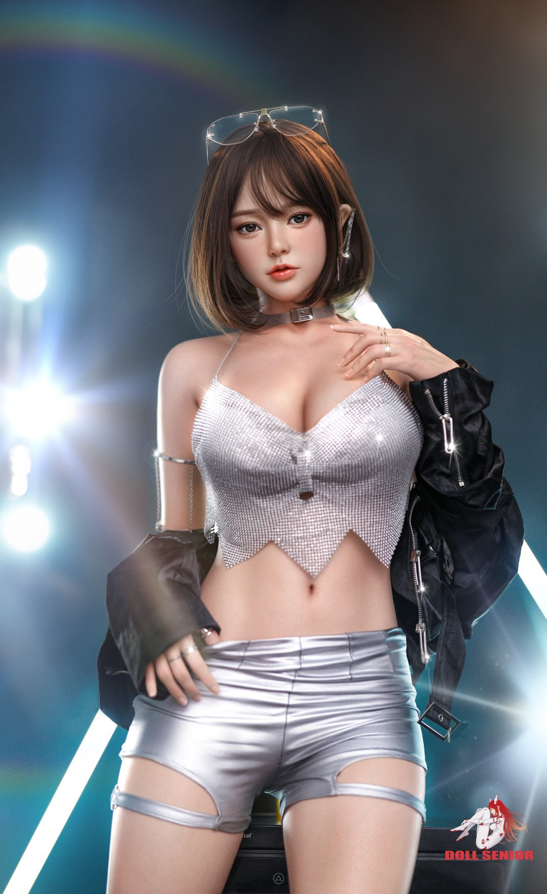 Geji Sexdocka (Doll Senior 163cm E-Kupa #09 Silikon)