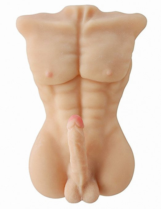 Torso manlig (EL-Doll 55cm TPE) EXPRESS