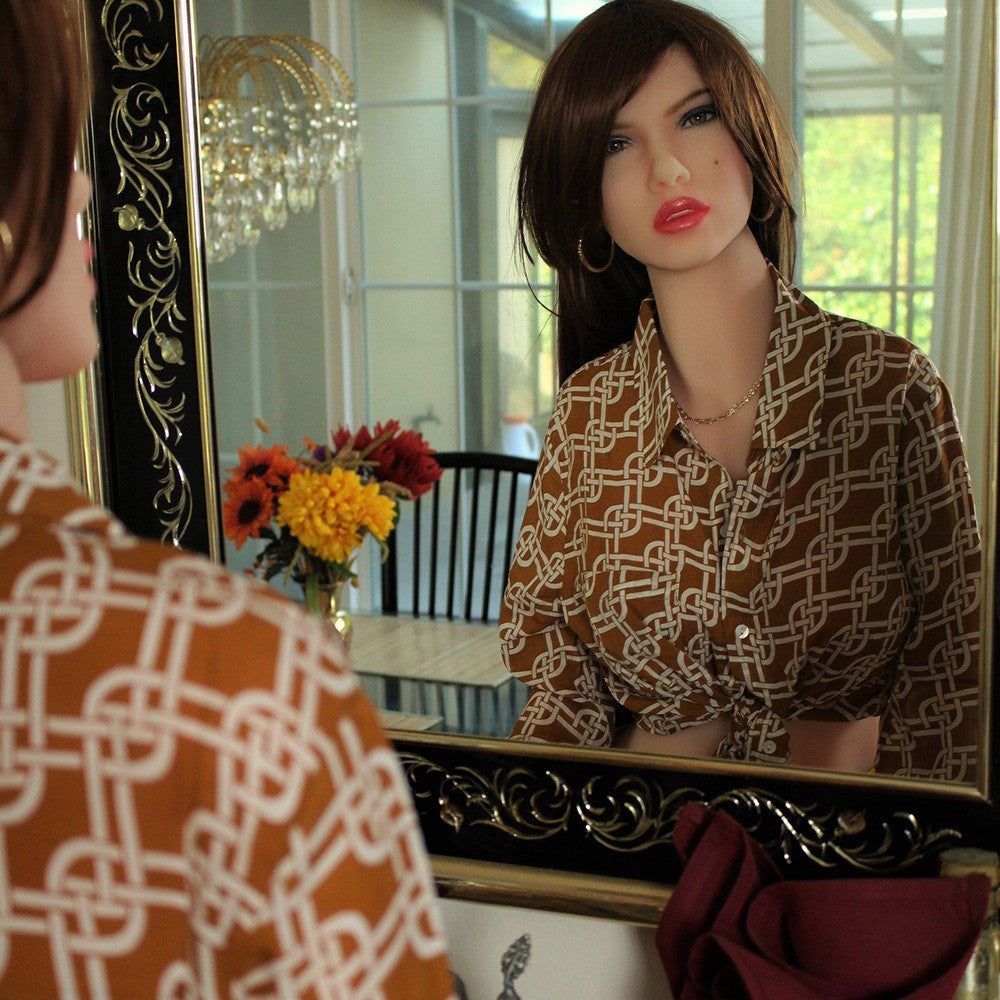 Charlotte seksinukke (HRDoll 161cm E-cup #15 TPE)