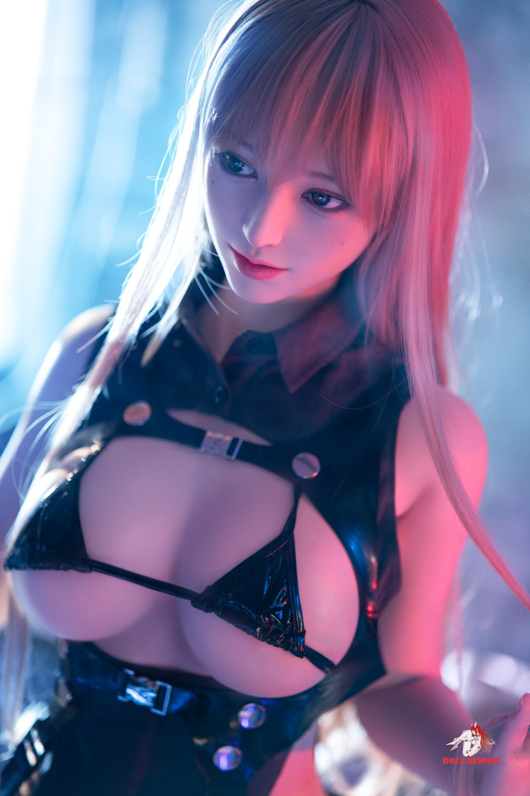 Lengyue seksinukke (Doll Senior 163 cm e-cup #08 silikoni)