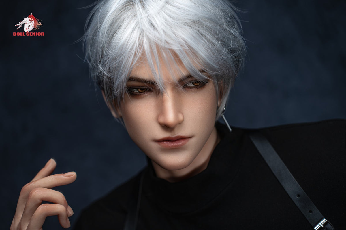 Baijin Manlig Sexdocka (Doll Senior 185cm #M01 RST Silikon)