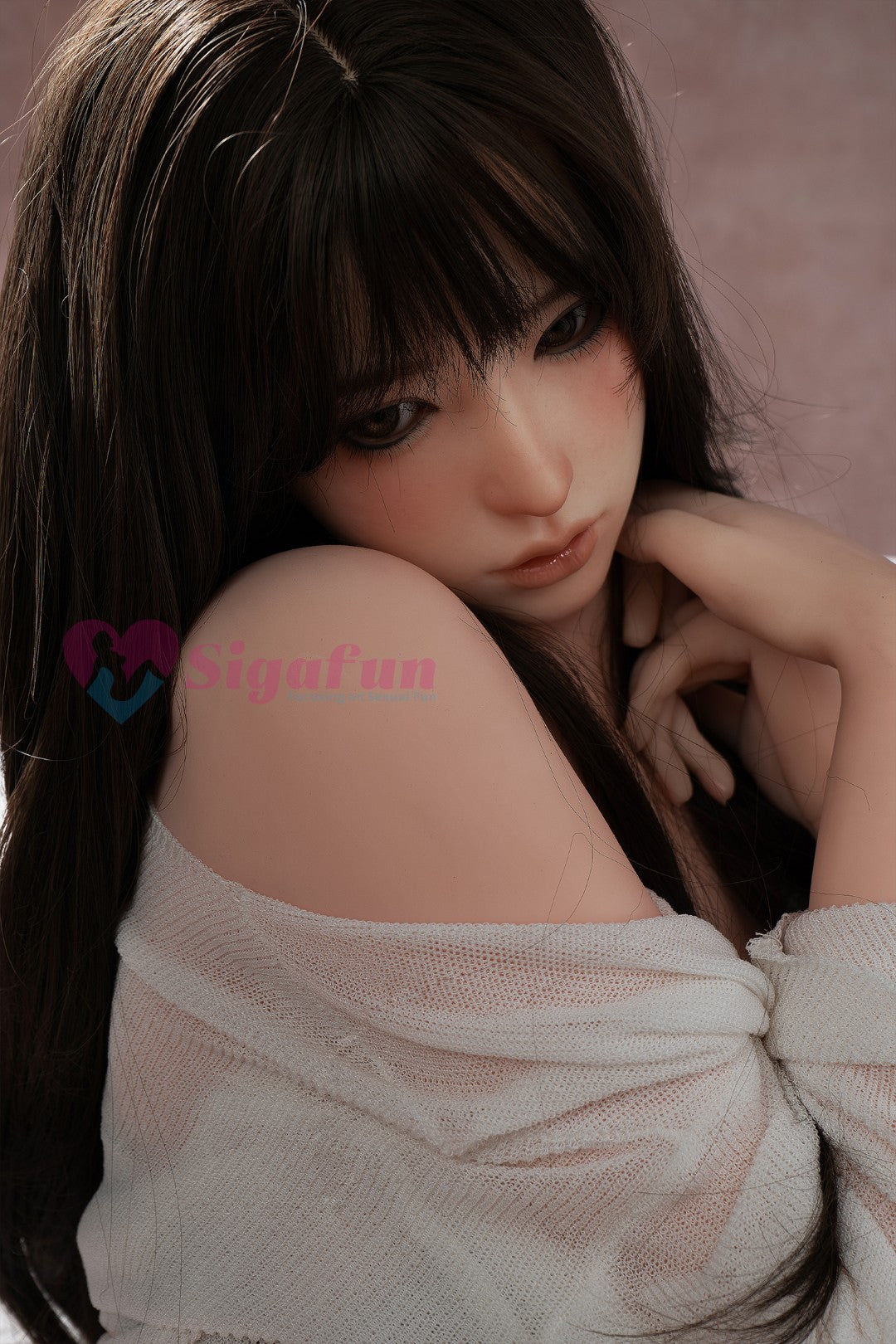 Sydney Sexdocka (Sigafun 159cm F-Kupa #SG5 TPE+Silikon) EXPRESS