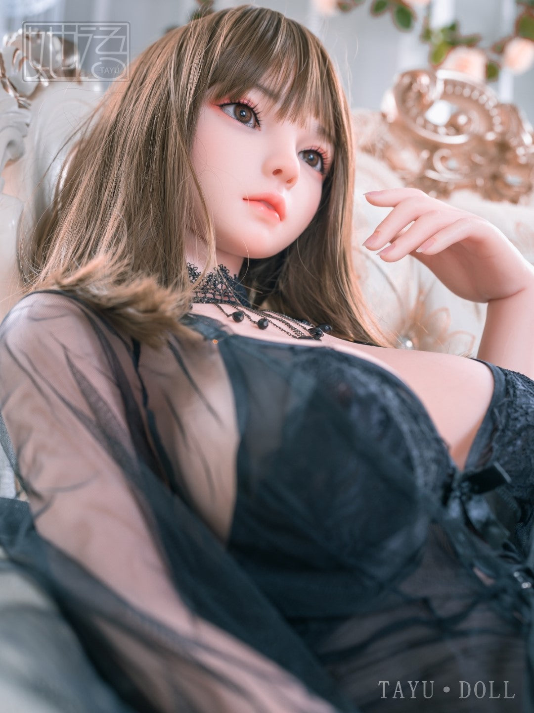 Azina seksinukke (Tayu-Doll 161 cm f-cup ZC-17# silikoni)