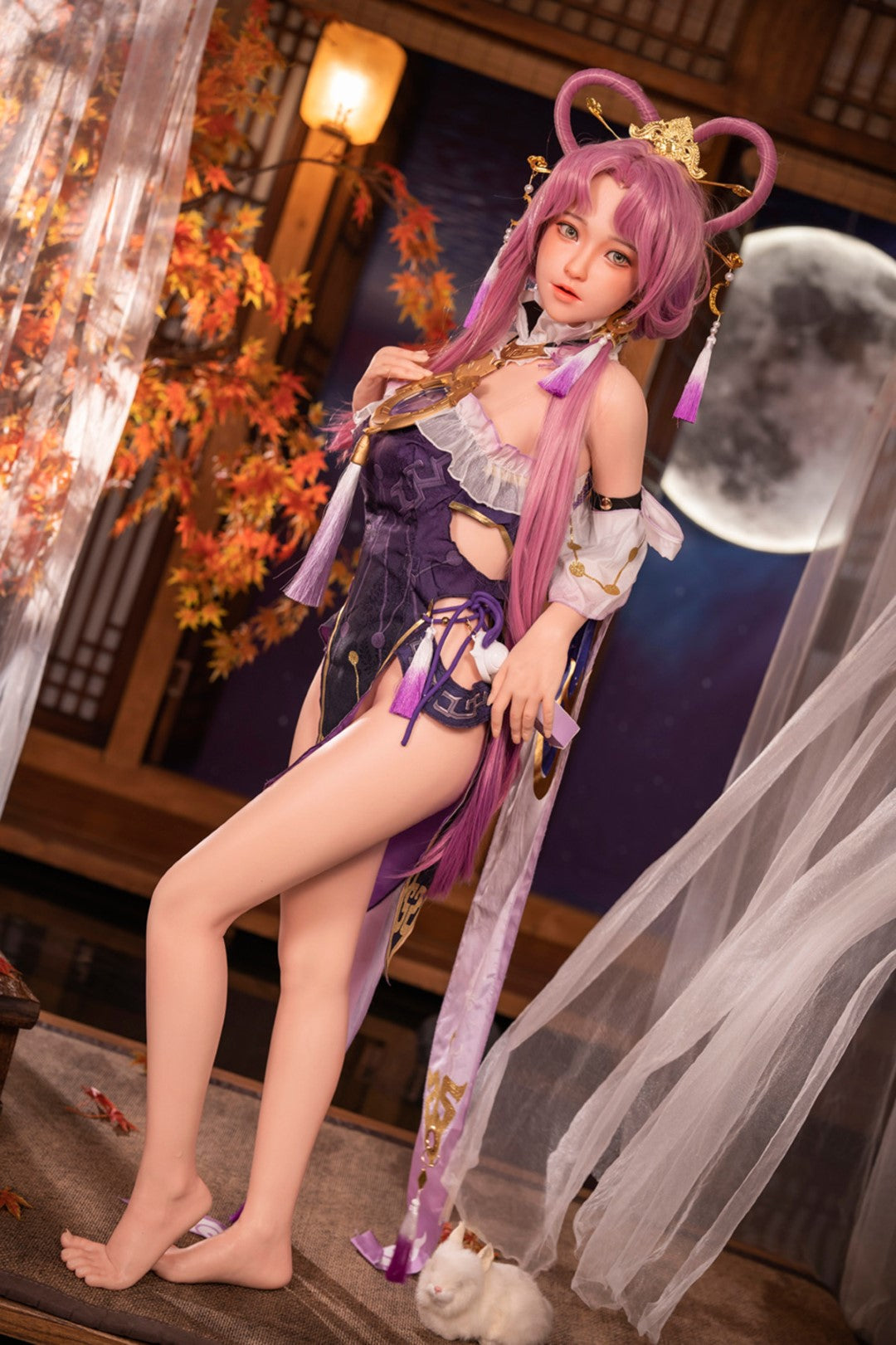 Haruki seksinukke (My Loli Waifu 145 cm B-cup #18B silikoni)