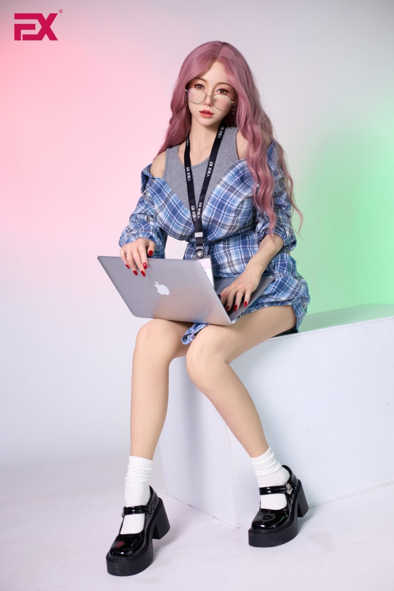 Yuki seksinukke (EX-nukke 166cm G-cup #Ukiyo-E silikoni)