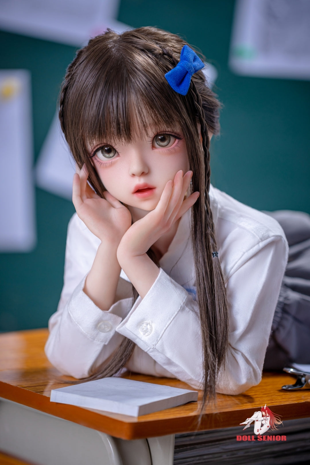 Ejimi seksinukke (Doll Senior 100cm e-cup #07 silikoni)