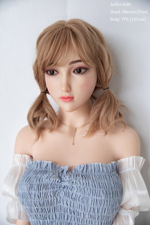 Fine sex doll (Jarli 165cm c-cup TPE+silicone)