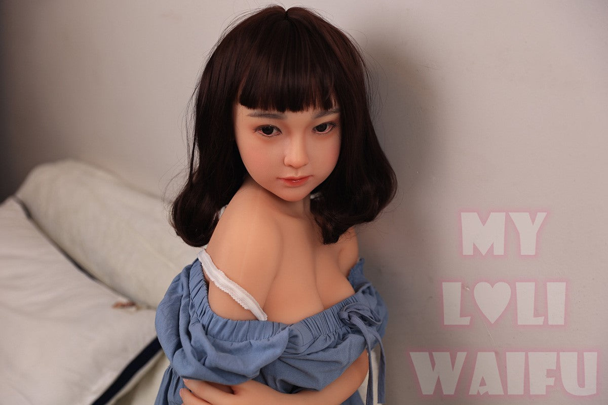Tykki seksinukke (My Loli Waifu 138 cm B-cup #17 TPE+silikoni)