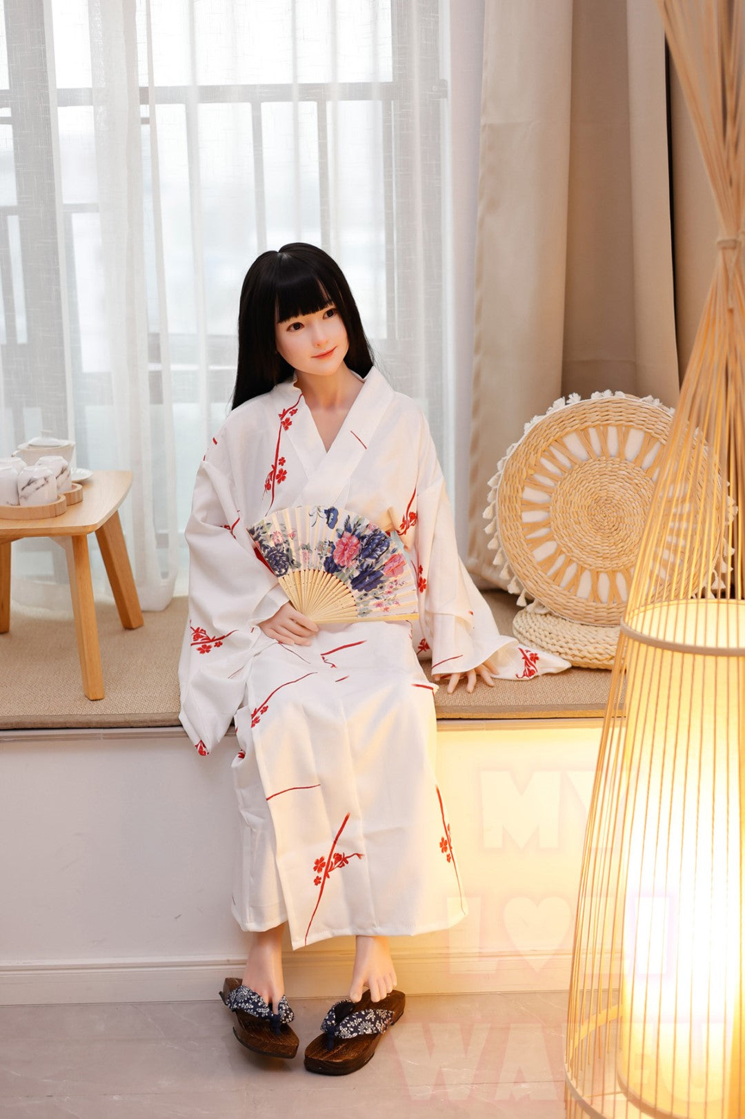 Rena seksinukke (My Loli Waifu 138 cm B-cup #24 silikoni)
