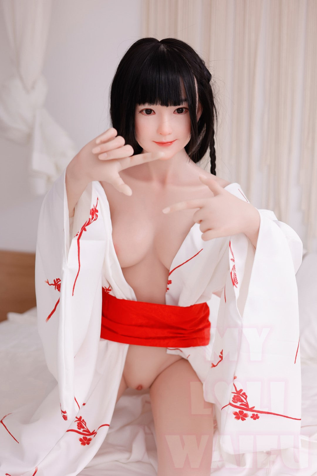 Rena seksinukke (My Loli Waifu 138 cm B-cup #24 silikoni)