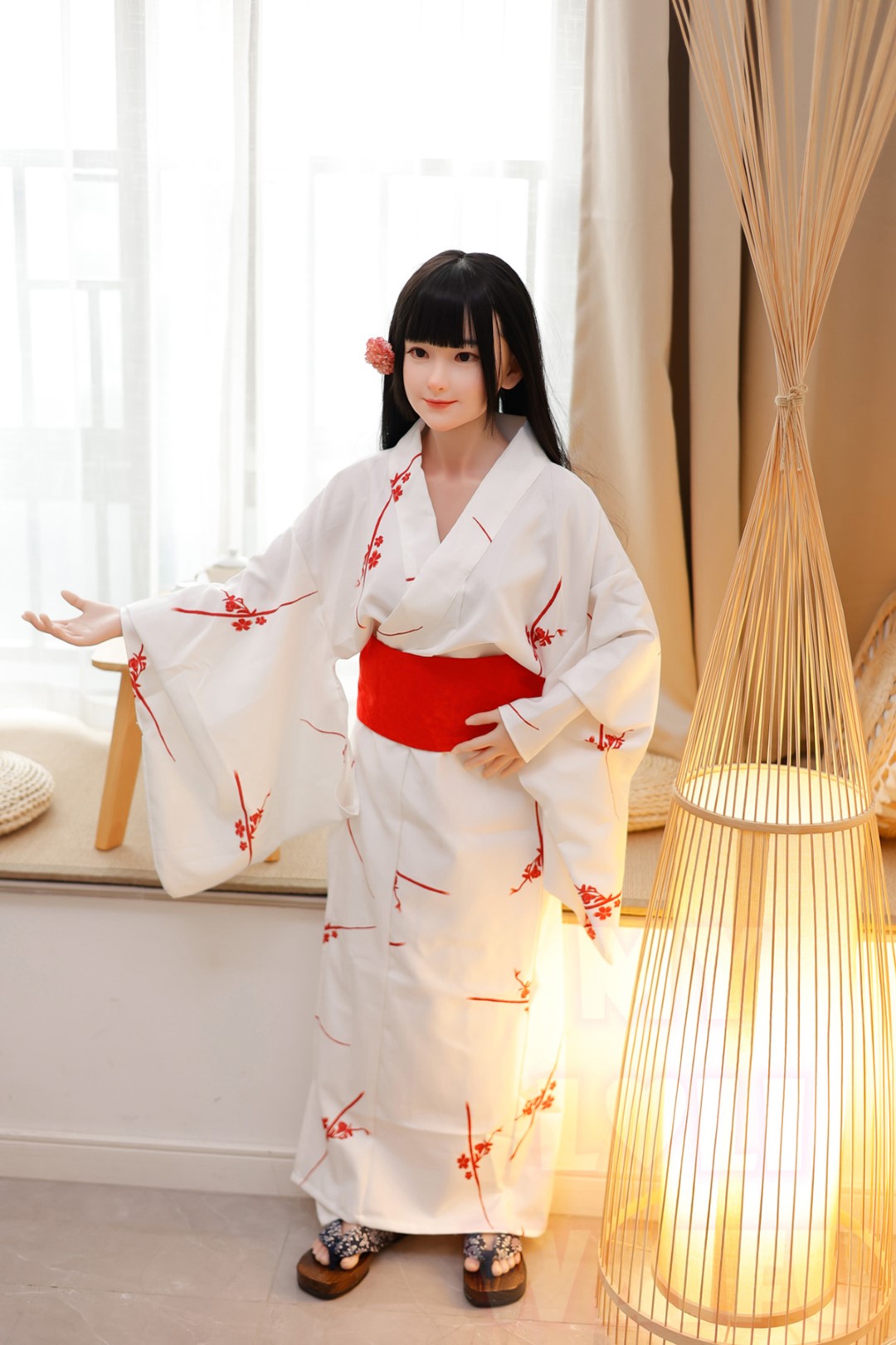 Rena seksinukke (My Loli Waifu 138 cm B-cup #24 silikoni)