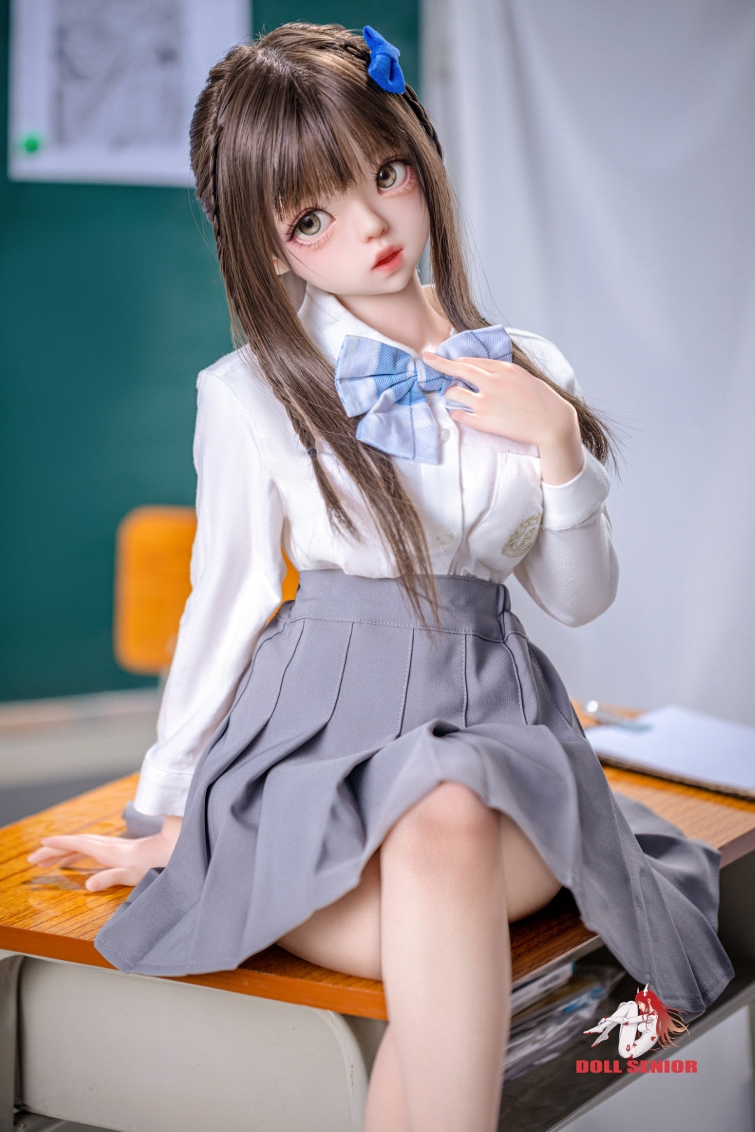 Ejimi seksinukke (Doll Senior 100cm e-cup #07 silikoni)