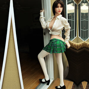 Audrey seksinukke (Hrdoll 161cm E-cup #16 TPE)