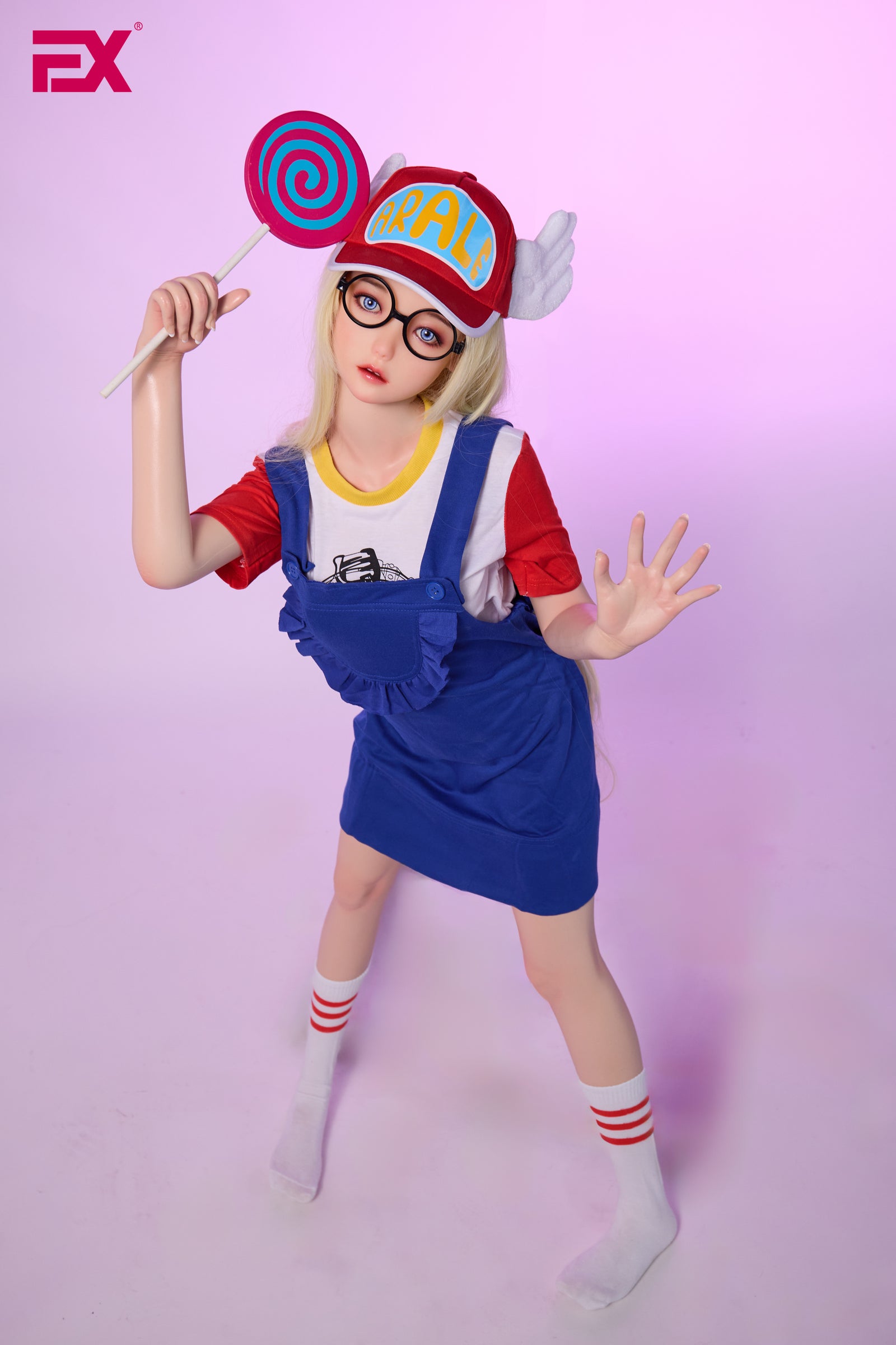 Arale Norimaki Sexdocka (EXDoll 153cm E-Kupa #Utopia Silikon)