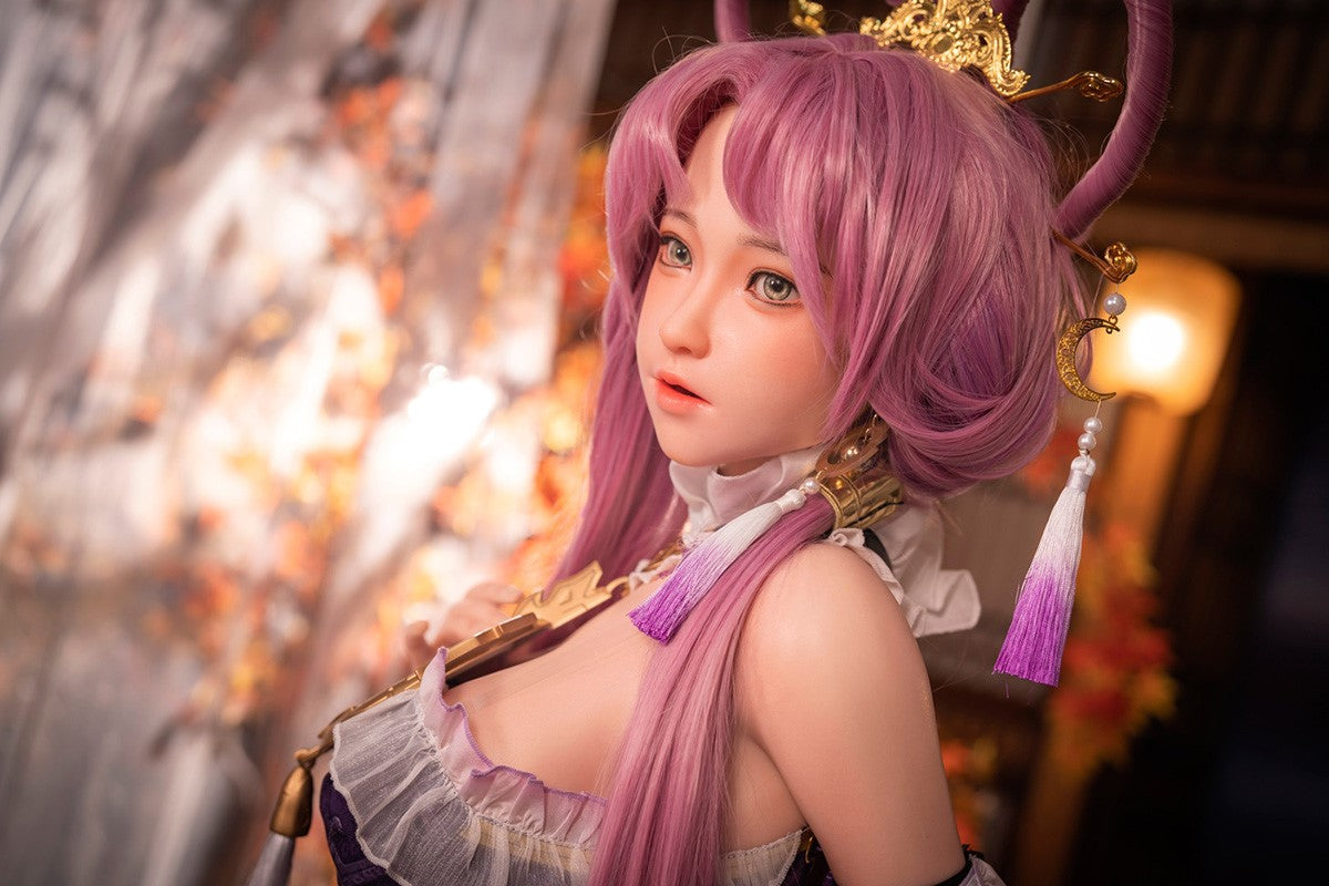 Haruki seksinukke (My Loli Waifu 145 cm B-cup #18B silikoni)