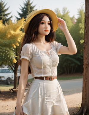 Mei sex doll (Aibei Doll 148cm b-cup #Ab2 TPE+silicone)