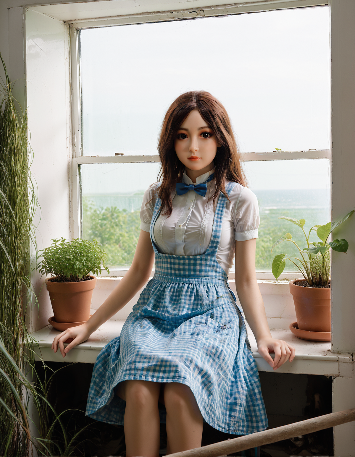 toukokuuta seksinukke (Aibei Doll 148cm B-cup #AB2 TPE+silikoni)